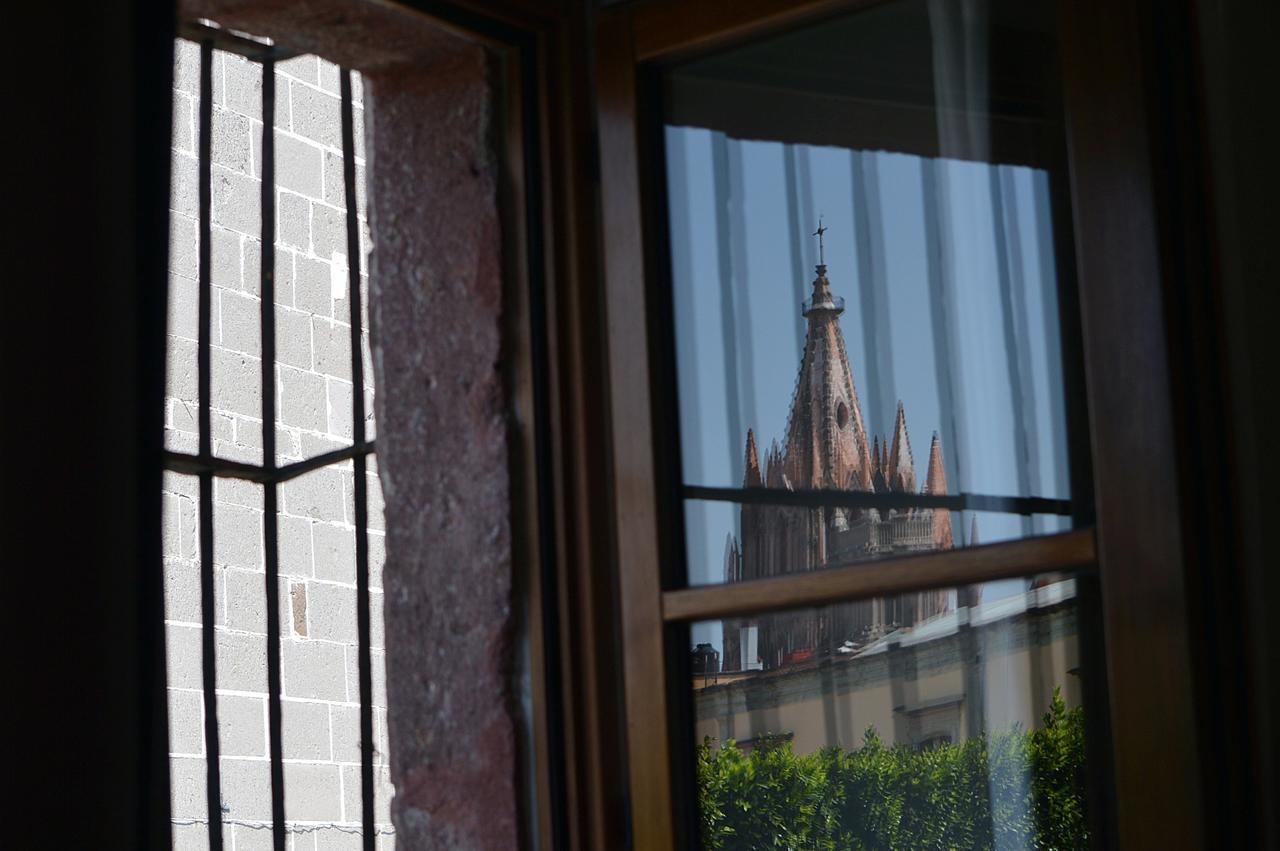 Hotel Casa Blanca 7 San Miguel de Allende Luaran gambar