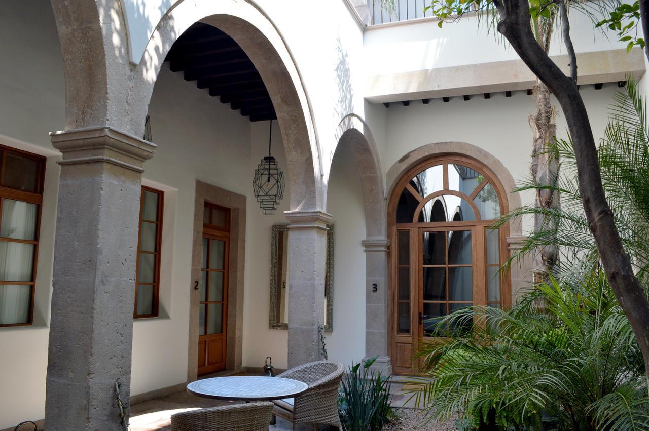 Hotel Casa Blanca 7 San Miguel de Allende Luaran gambar